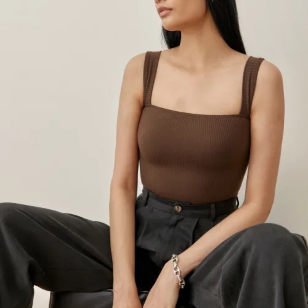 REFORMATION🍂 Canyon Knit Tank